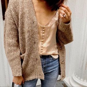 Aritzia Wilfred Eva Cardigan